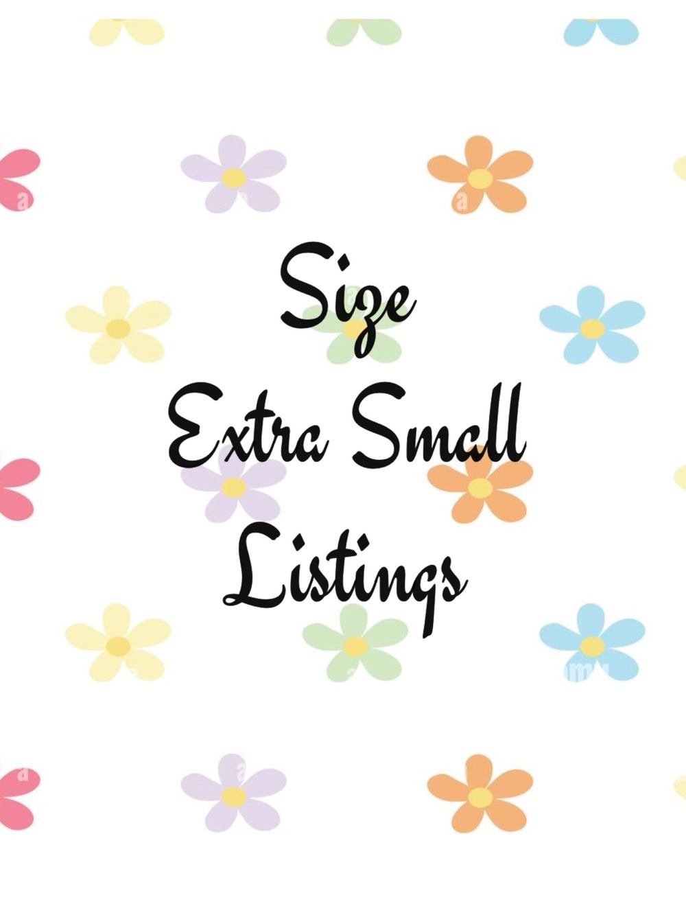 Shop Extra Small Listings